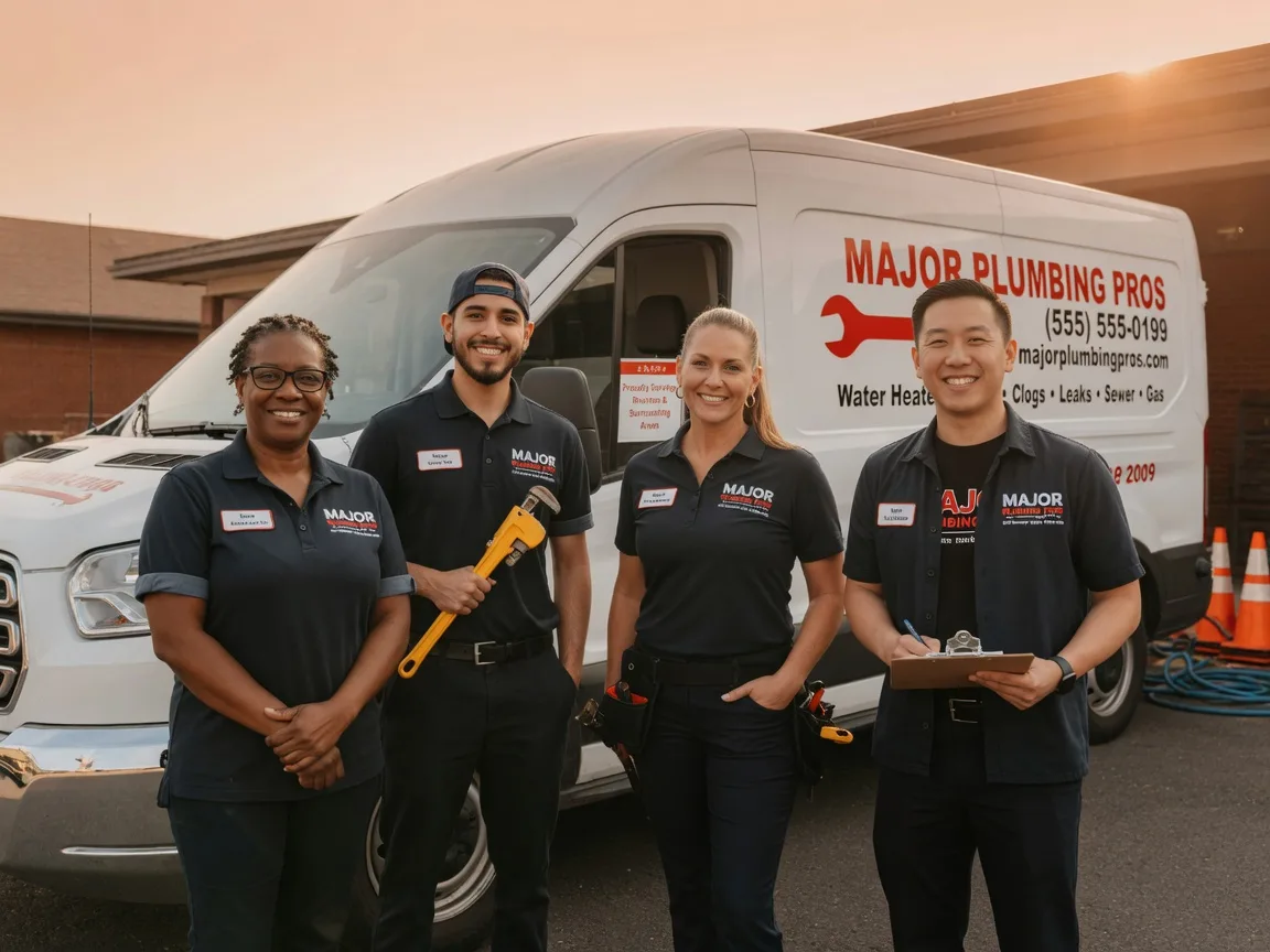 Drain Cleaning Services company in Mount Pleasant, TN